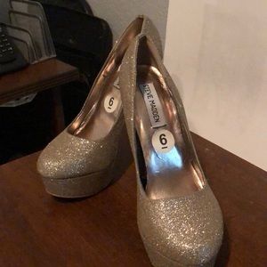 Steve Madden sparkle heels